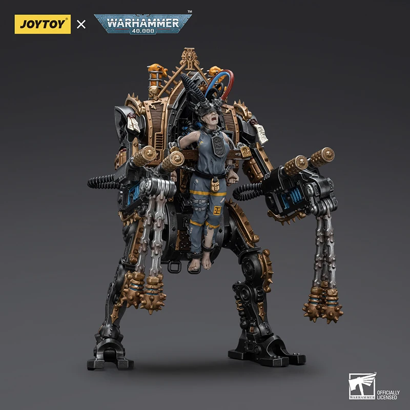 

1/18 Joytoy Redemption Mechanized Armor With Whipping Device Scale Collectible Action Figure For Acg Decoration