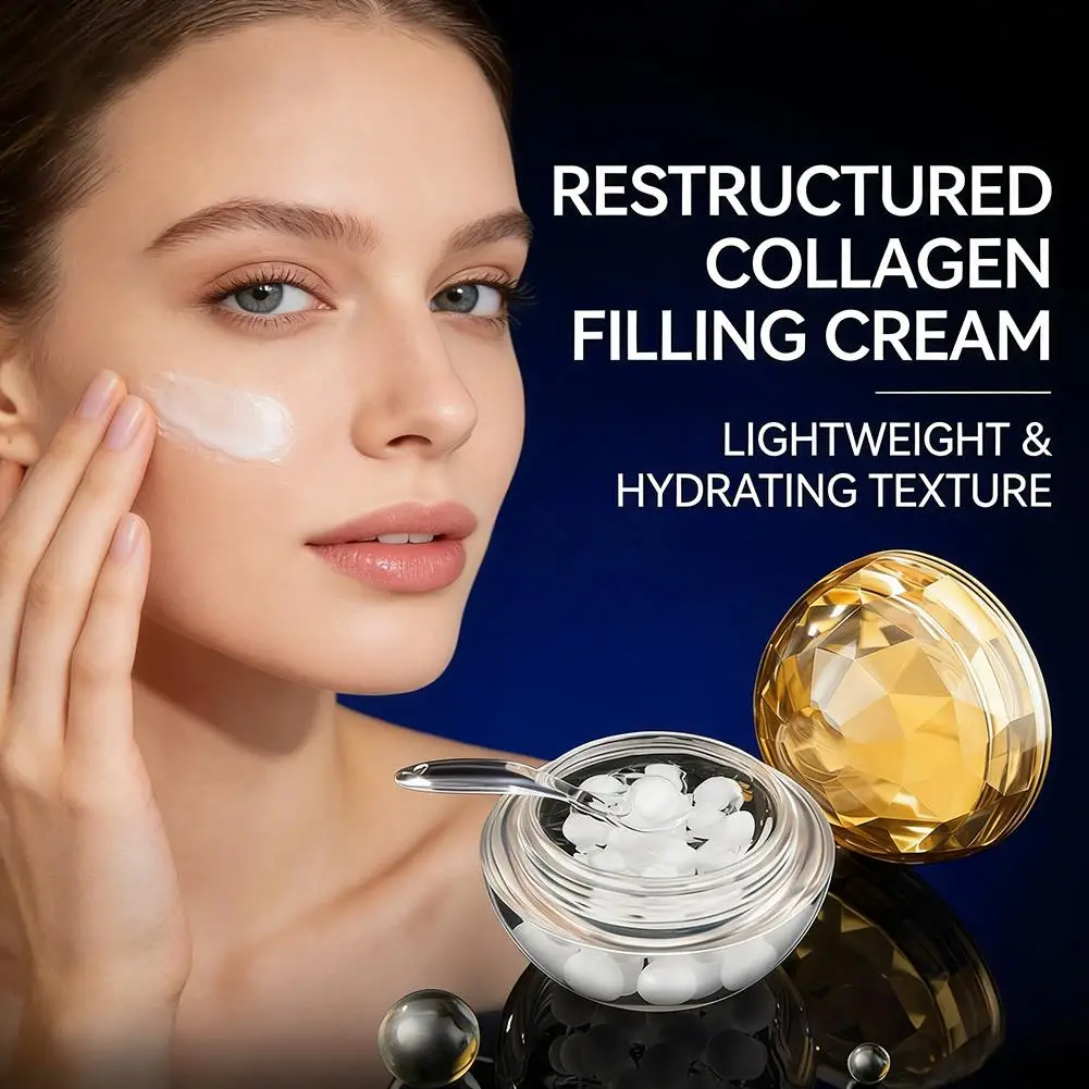 1/2pcs Luxurious Cordyceps Facial Cream Lady Cream Anti-Gravity Lifting Anti-Wrinkle Radiance Moisturizer Skin Rejuvenating 50g