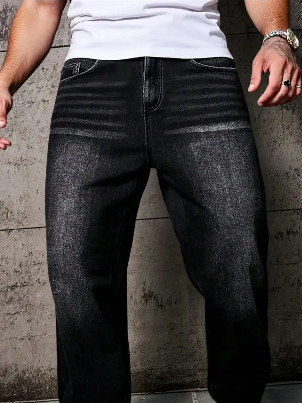 black