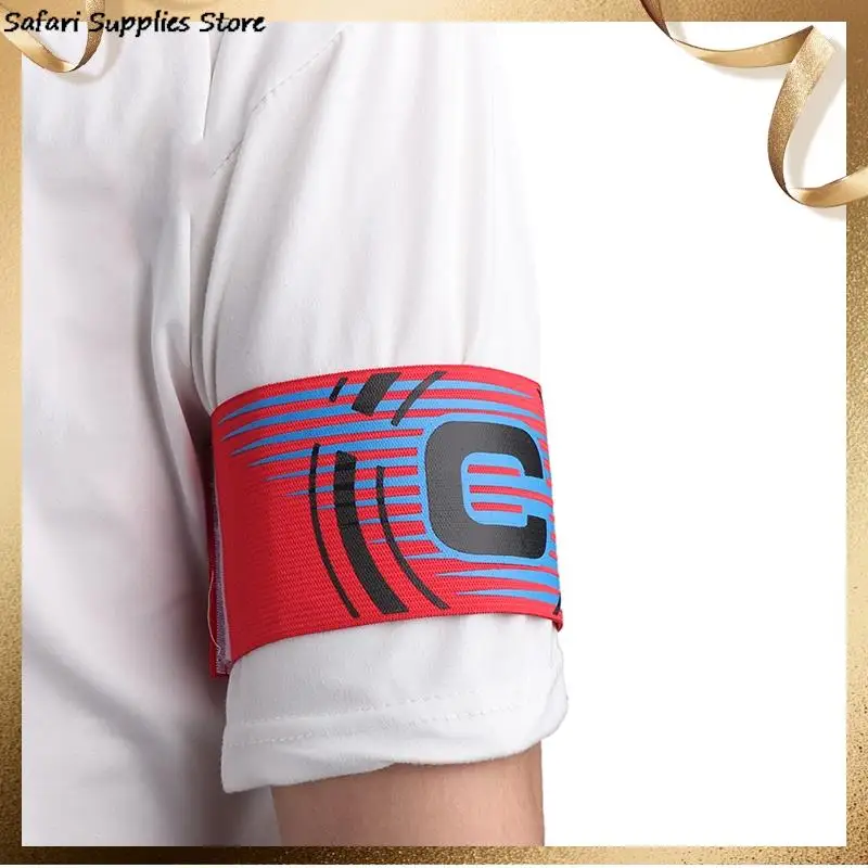 

Football Captain Armband Adjustable Arm Band Leader Competition Soccer Player Captain Group Armband Brazalete Capitan Band