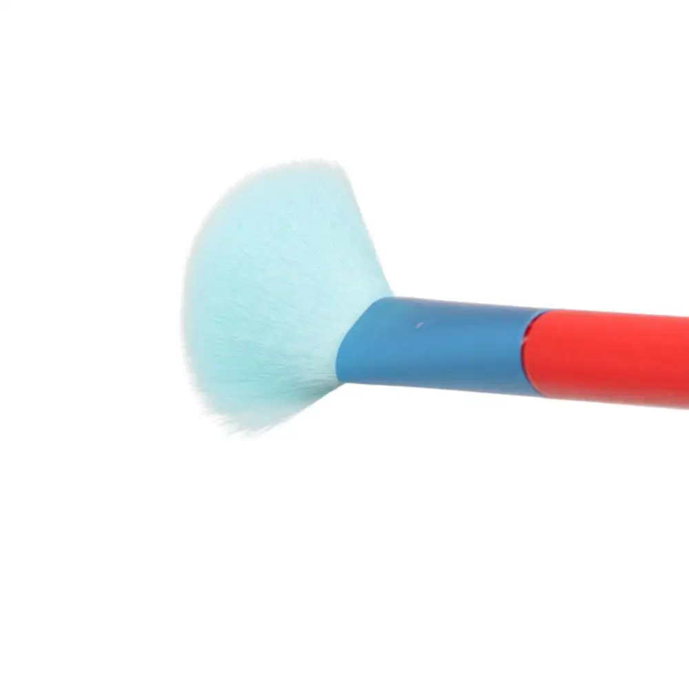 15-delige make-upborstels van synthetisch haar Professionele regenboog-regenboog-make-upborstels Kleurrijke cosmetica