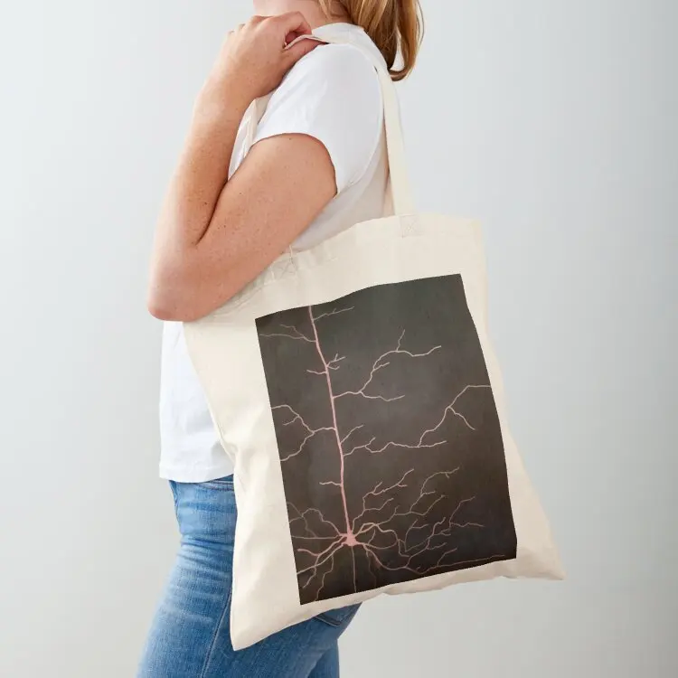 

Noir Neuron Tote Bag custom tote bag Shopper handbag tote bag university bags aesthetic