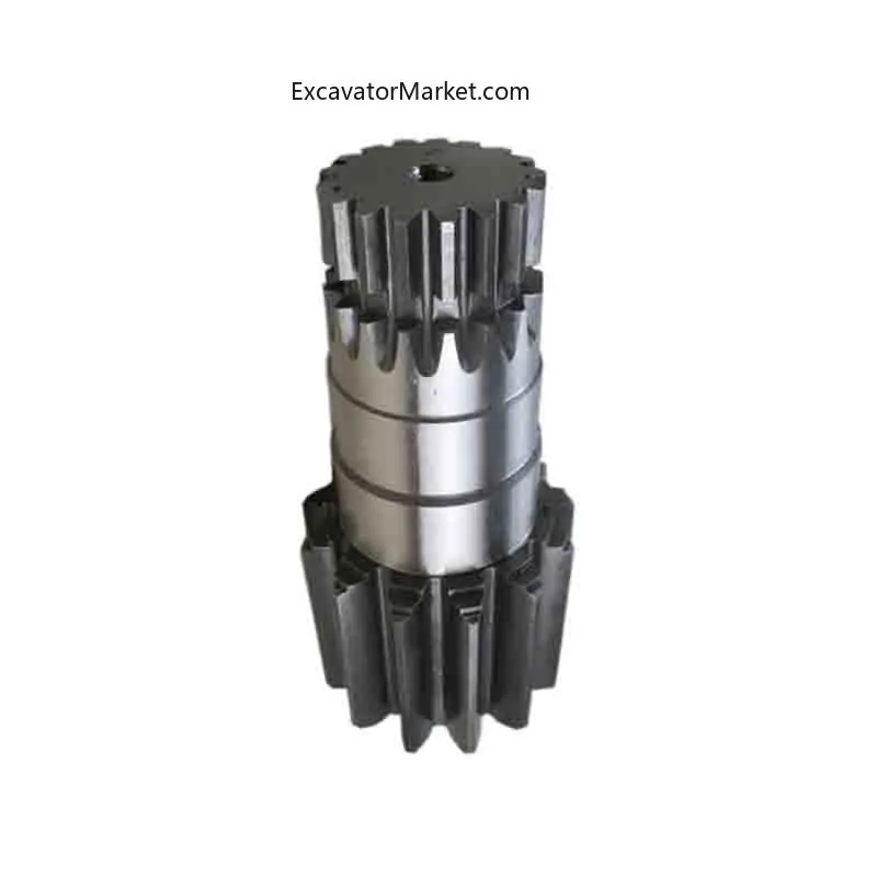 For Excavator For Komatsu PC40 Traveling Vertical Shaft Rotating Vertical Shaft Planetary Gear Center Gear Vertical Shaft