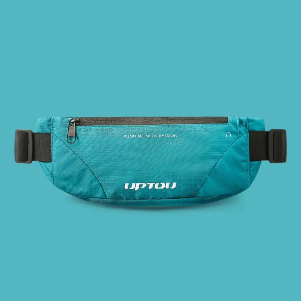 Adjustable Elastic Straps Sports Waist Bag Big Capacity Waterproof Run Light Waist Pouch Portable Ultra-Thin Running Waist Bag