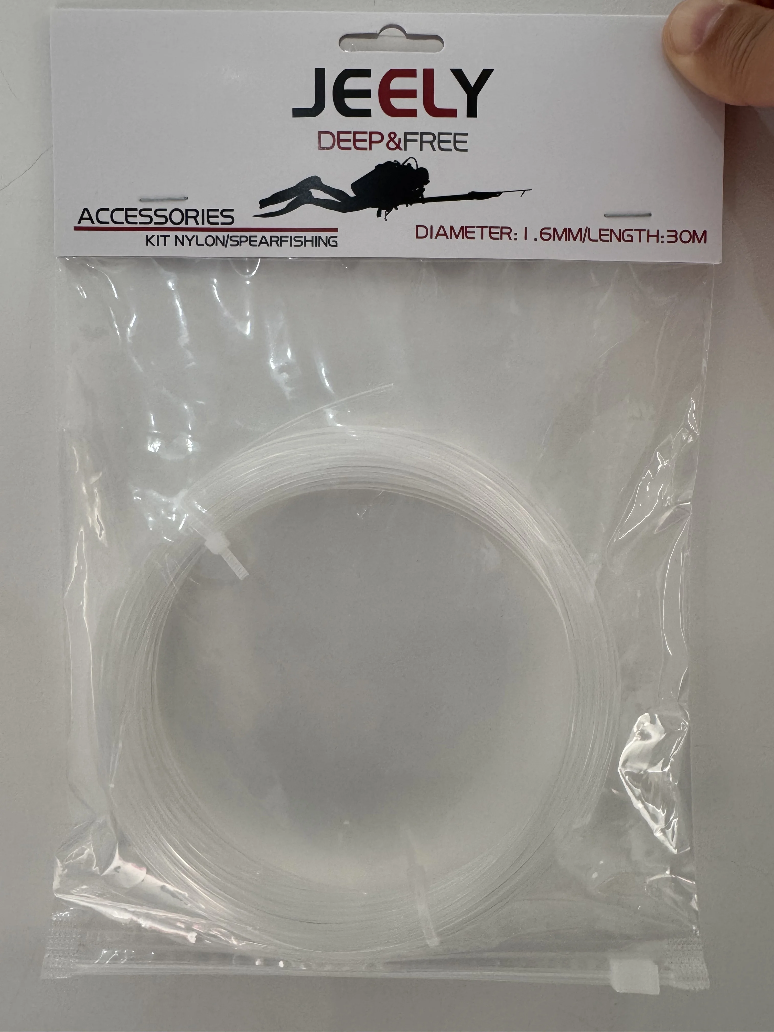 1.6mm,1.8mm 2mm Nylon monofilament Long Line Fishing Rope,Boat Fishing Line,spearfishing line in 30M hank packing