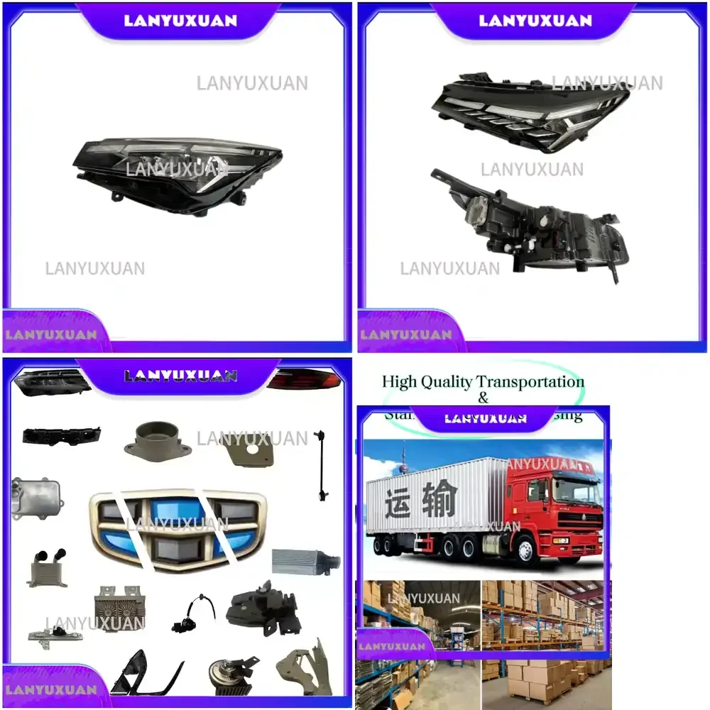 2026  Headlight Assembly for Geely Binyue SX11 Automotive Lighting System OE NO 7051048500 Compatible Car Headlamp