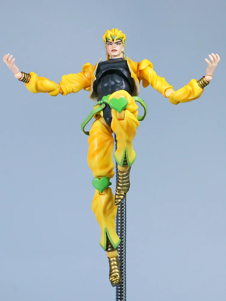 24/25cm JOJO The World Figure JoJo's Bizarre Adventure Stardust Crusaders Figurine PVC The World Action Figure Movable Model