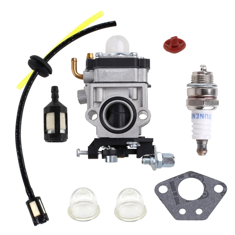 Carburetor Line for 43Cc 52Cc 40-5 Bc430 44F-5 Motor Brush Cutter Trimmer Drop Shipping