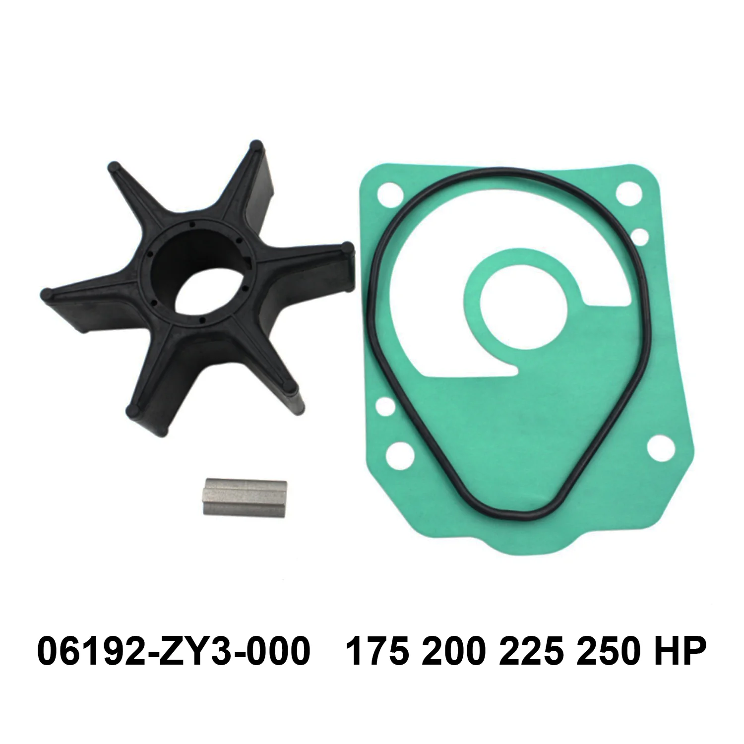 06192-ZW9-A30 Fit Honda 4 5 6 7.5 8 9.9 15 20 25 30 40 50 75 90 100 115 130 - 250 HP Buitenboordmotor Waterpomp Waaier Service Kit
