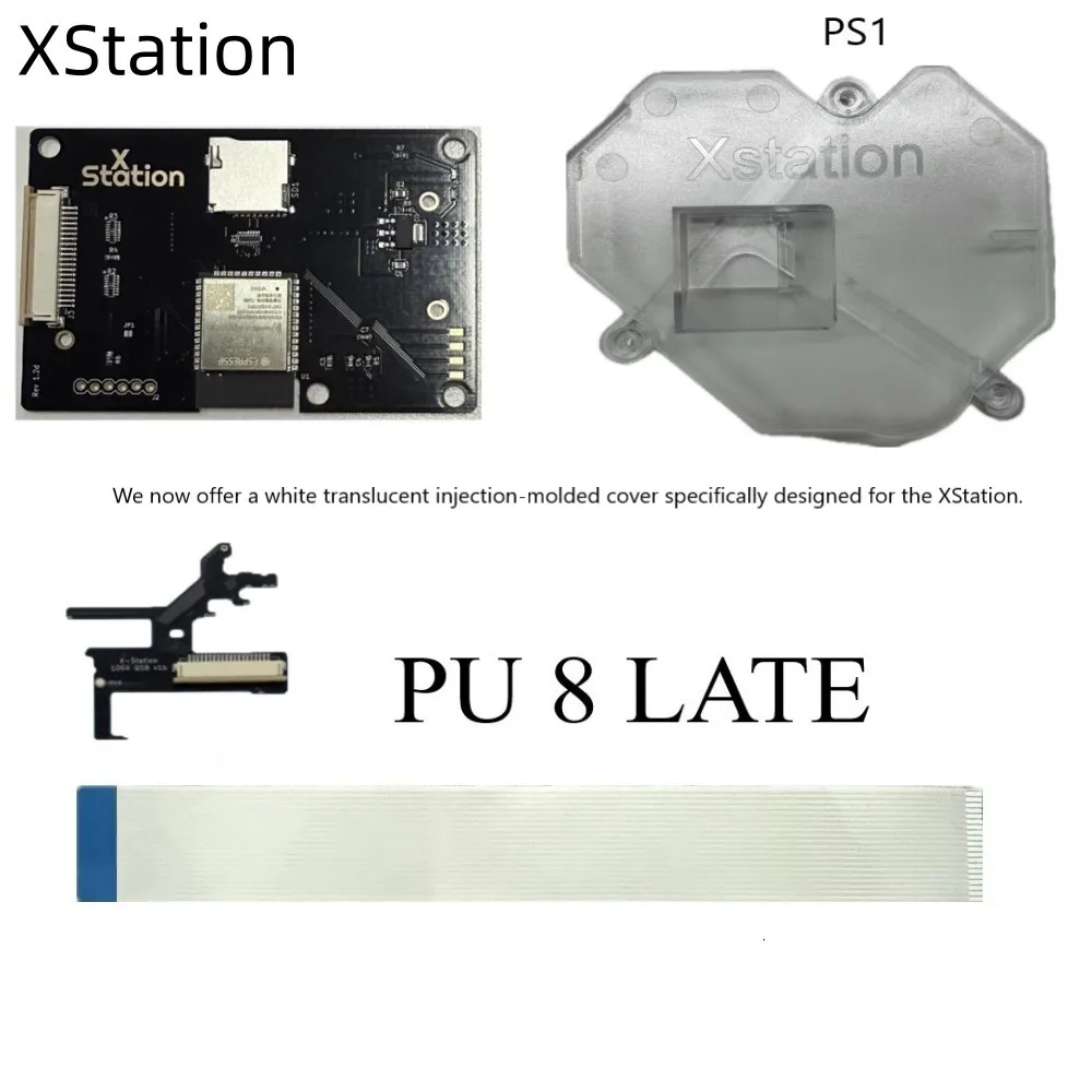 XStation Optical Discdrive Emulator PS1 Game Console ODE XSTATION For PlayStation PS1, Related to PICOSTATION PSone PS2 PS3 PS4 image 3