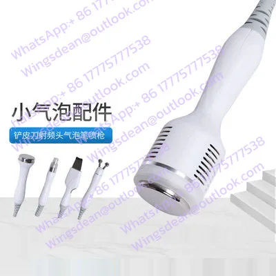 Hydrogen Small Bubble Accessories Handle Radio Frequency Head Pen Consumables