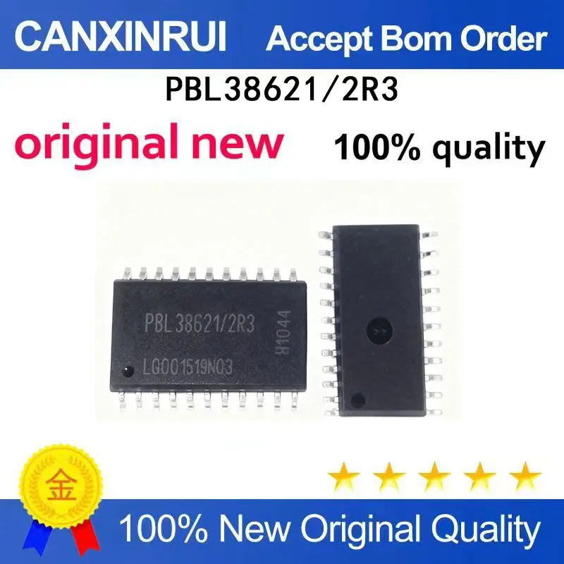 

(5-100 Pieces) New PBL38621/2R3 PBL38621 SOP-24 wide body spot chip IC