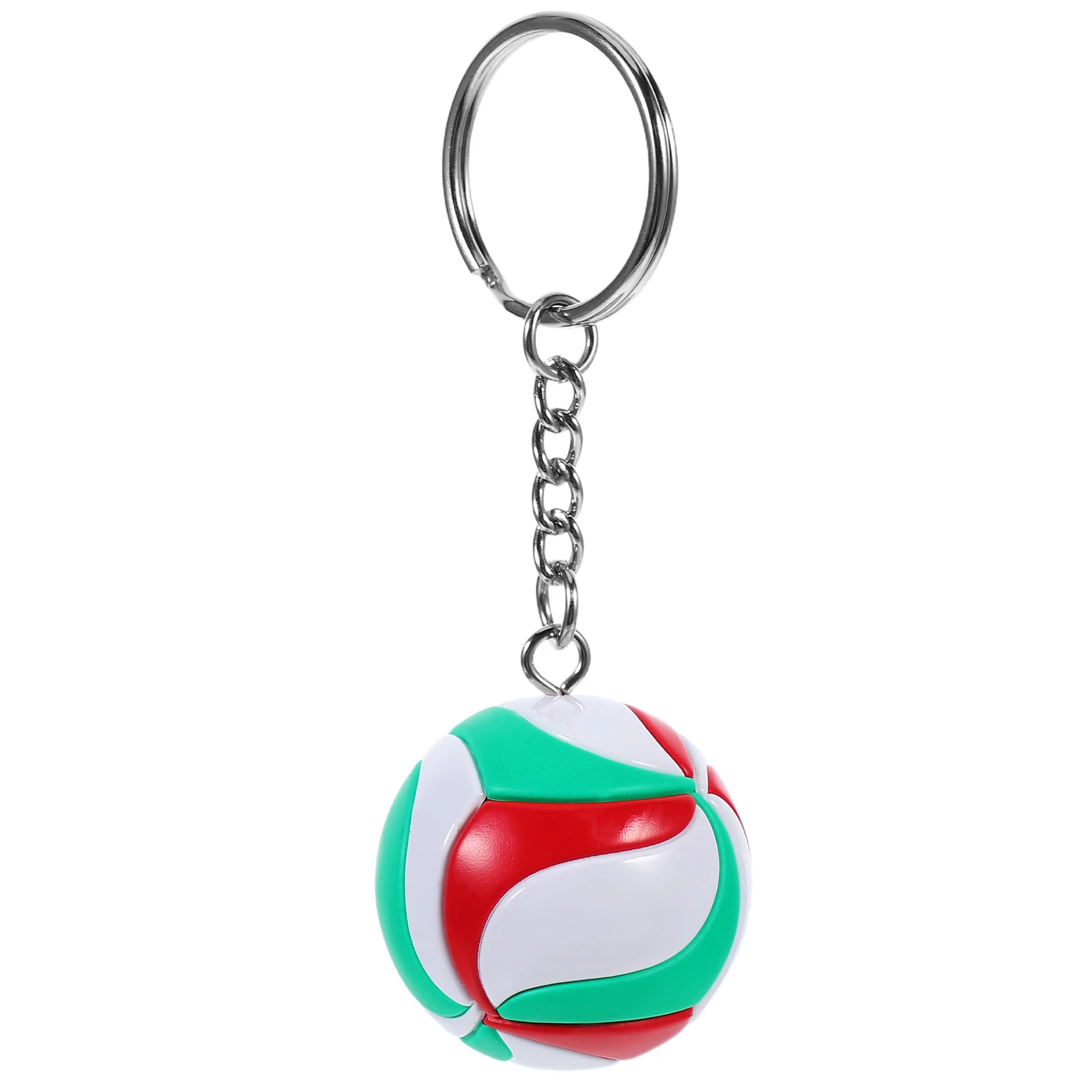 

Volleyball Keychain Charm Pendant Sports Student Game Medal Team Decorations Party Favor Backpack Hanging Tennis Ball Pvc