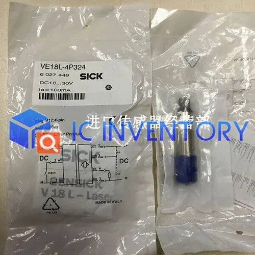 1pcs New sick brand new ones sensors VE18L-4P324