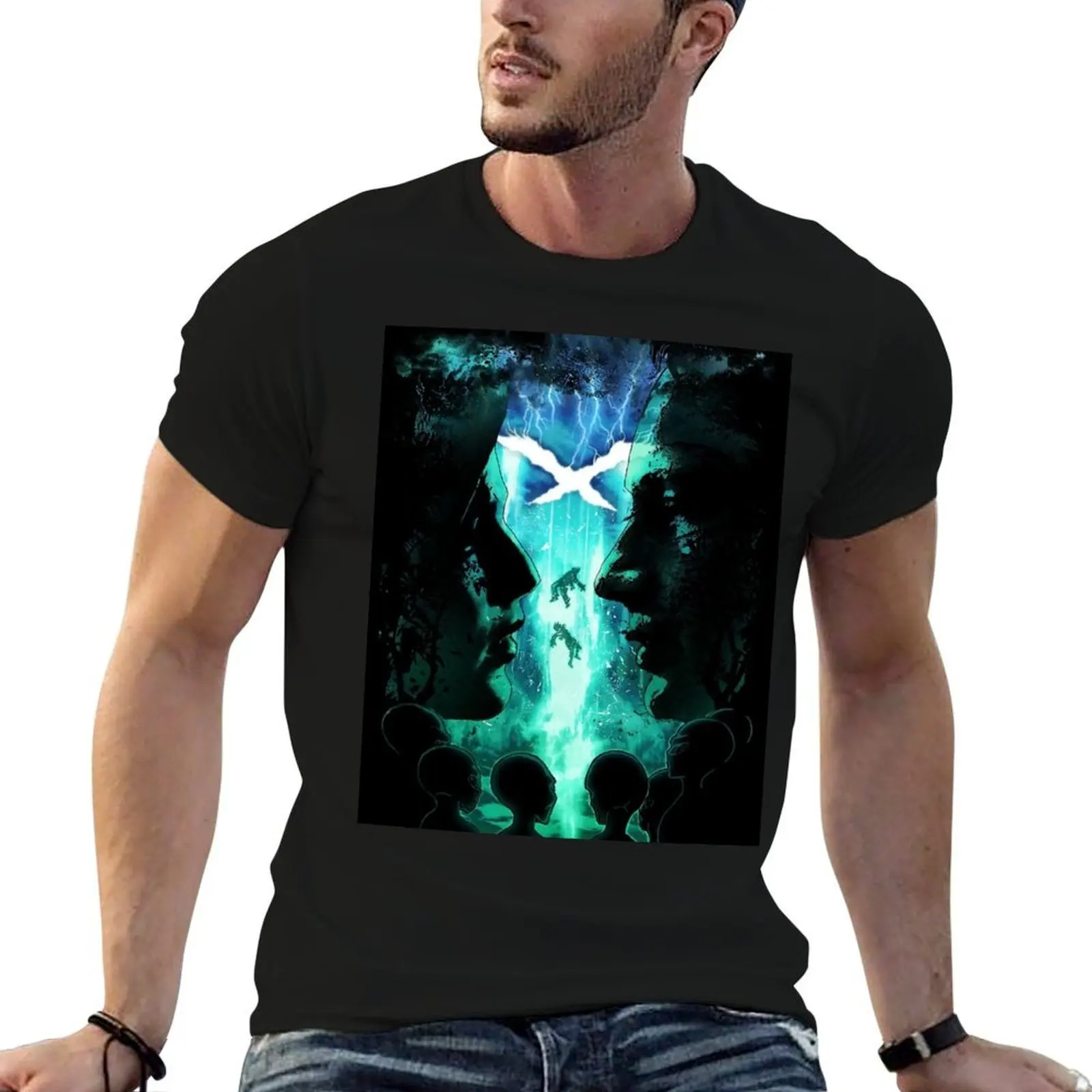 The X-Files T-Shirt plain street wear mens funny t shirts
