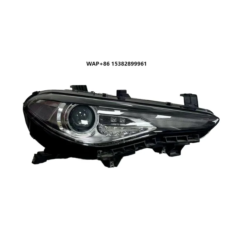 High Quality OriginalGiulia LED Headlight Assembly Right and Left Automotive HID Light Auto Parts