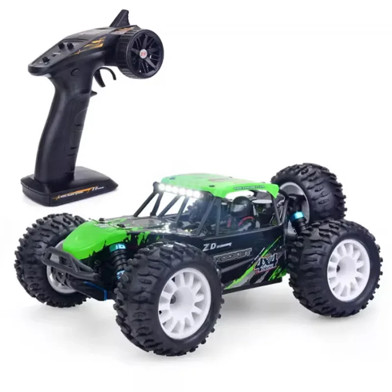 Zd Racing Remote-controlled Electric Vehicle Rocket 1/16 Desert Truck Off-road Vehicle Dtk-16  Without Brushes 4-wheel Drive