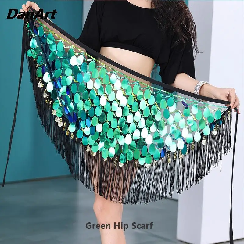 

Belly Dance Costume Set Sexy Top+Waist Scarf Hip Skirt Oriental Dance Training Clothing Suit Women Practice performance Set