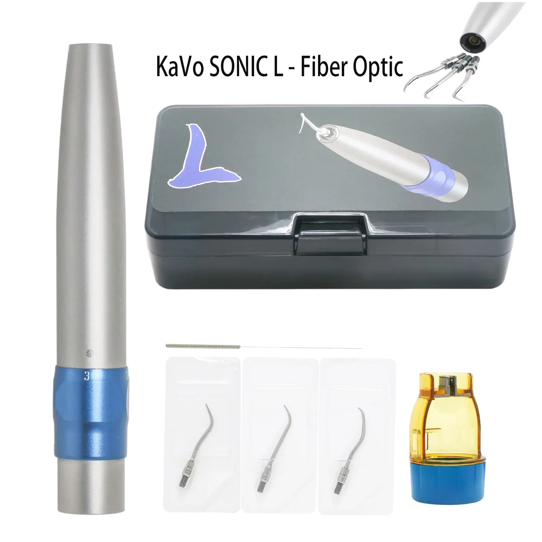 Стоматологическая совместимость Kavo SONICflex Тип Гигиенист Волоконно-оптический воздушный скалер Наконечник Sonic L