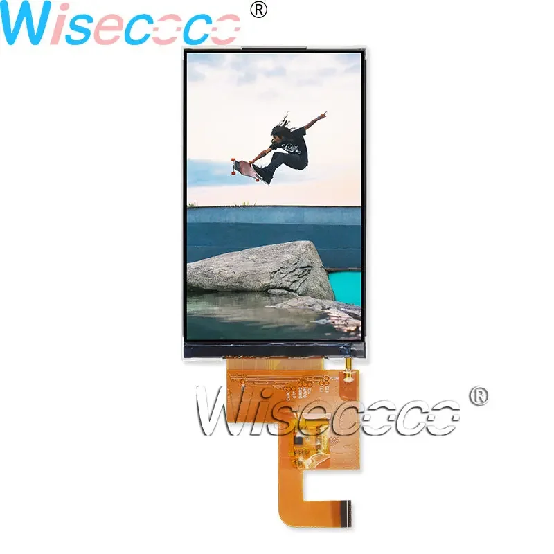 

Wisecoco 4-дюймовый ЖК-экран 480 × 800, высокая яркость 550 нит, IPS MIPI-дисплей TM040YDHG32