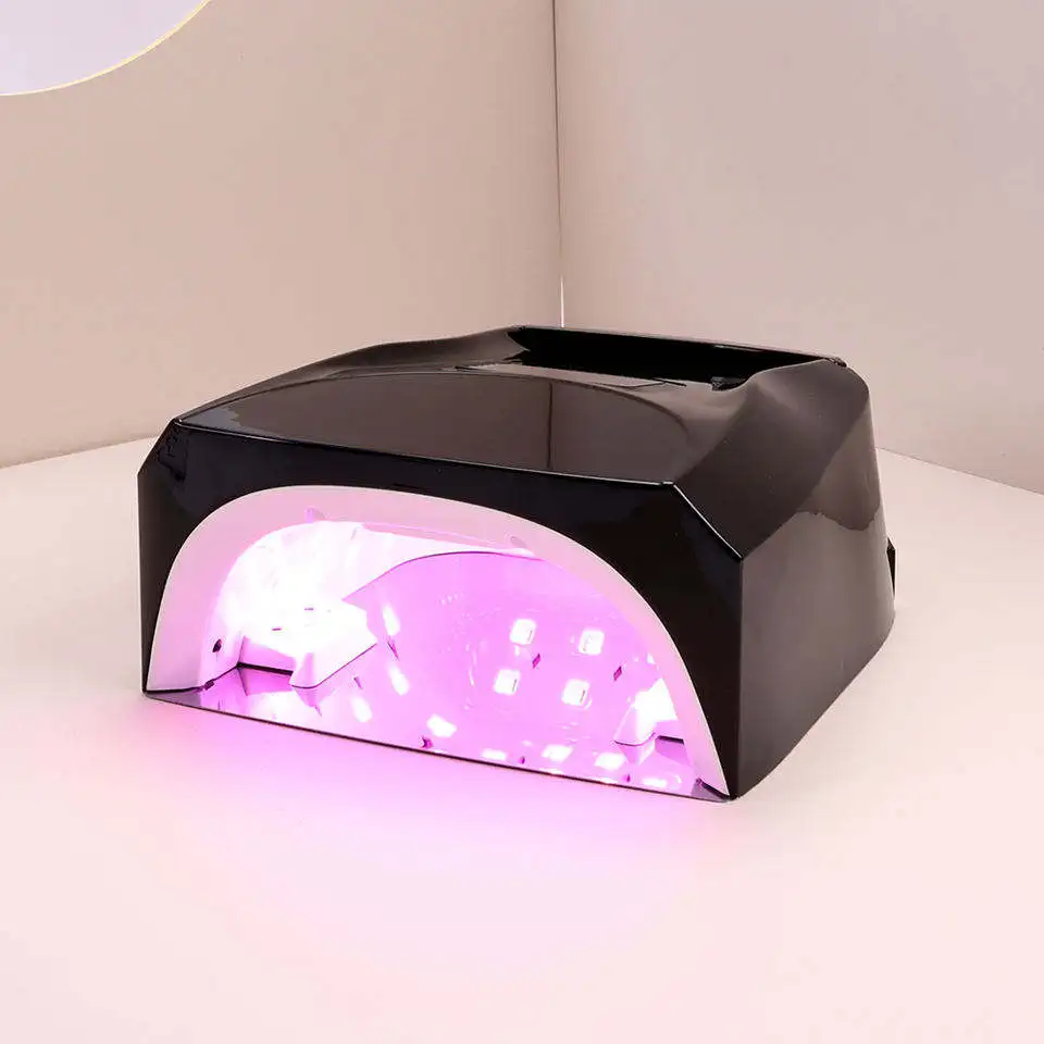 High Power Rechargeable Built-In Battery Nail Uv Led Wireless Gel Polish Dryer Equipment Pedicure Manicure Light Uv Lamp