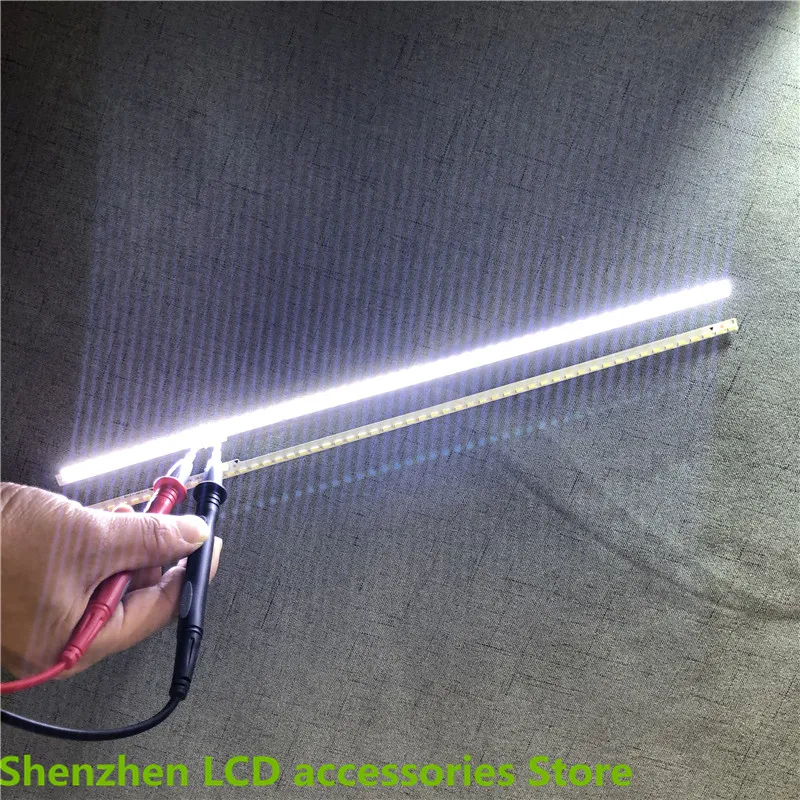 HE550HFD-B31 المادة مصباح RSAG7.820.5328 RSAG7.820.5329 1 قطعة = 54LED 337 مللي متر 100% جديد LCD إضاءة خلفية للتلفاز بار