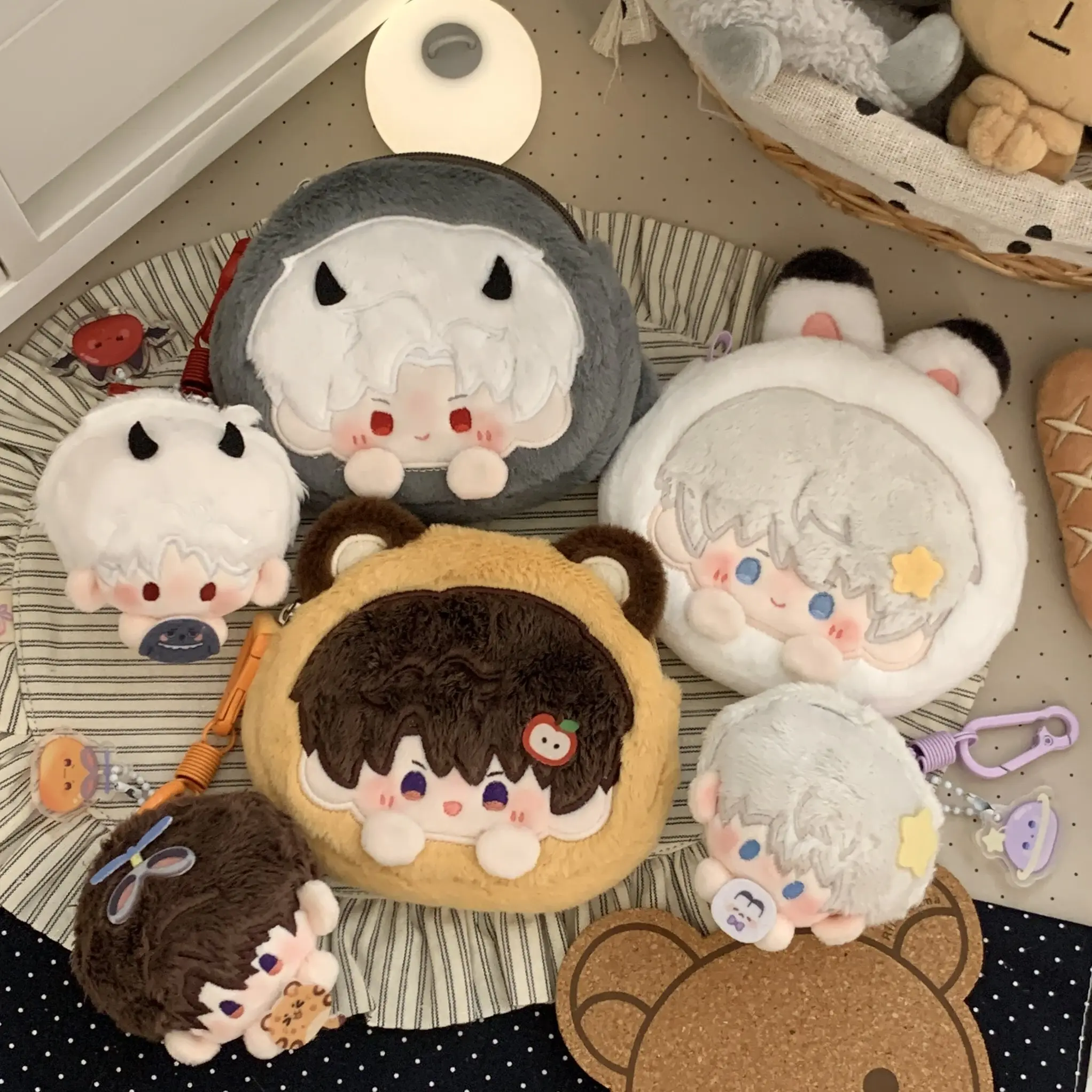 Anime Love and Deepspace Chara - огляд і ціна Coin Purse Women