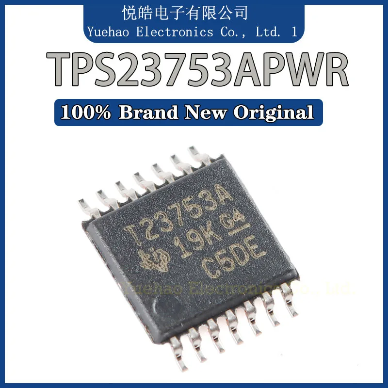 

TPS23753APWR TPS23753 23753 TPS23753A TPS23753AP IC MCU SOP-14 Chipset