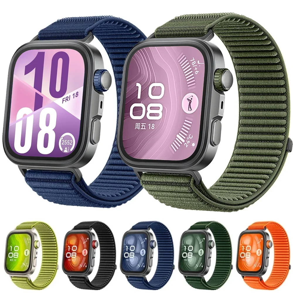 Correa Oficial De Nailon Para Huawei Watch Fit 4 3, Cómoda Y Transpirable Trenzada Para Huawei Watch Fit 4/4 Pro, Accesorios