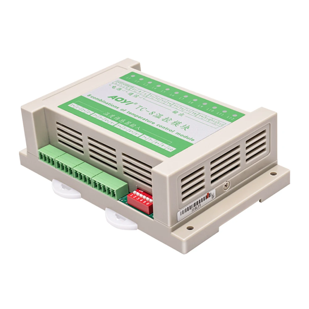 

AOYI TC-8 TC-4 High Quality Thermocouple Imput 24v Temperature Controller Temperature Control Module