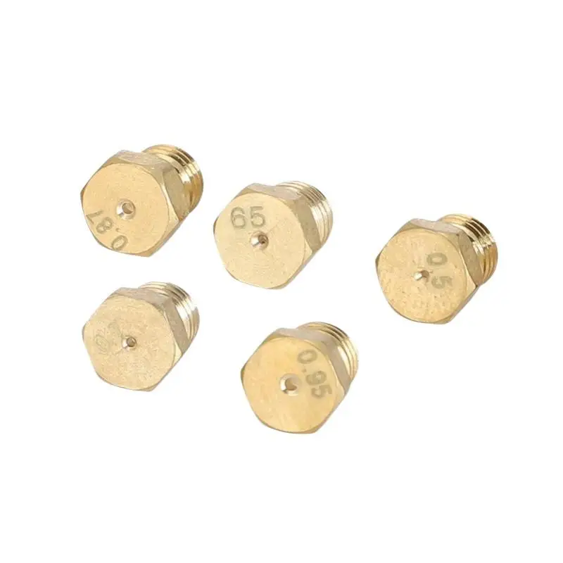 5-teiliges Brenner-Gasherd-LPG-Umrüstset mit Messingdüsen 50 65 70 87 95 für Gasherd-Propan-Injektor – Detail 7