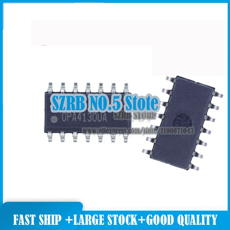 

20pcs/lot OPA4130UA SOP14 SN74AVC16T245DGGR OPA4343UA SOP-14 OPA890IDBVR SOT-23 TLC277CPSR SOP8 chips Electronic new