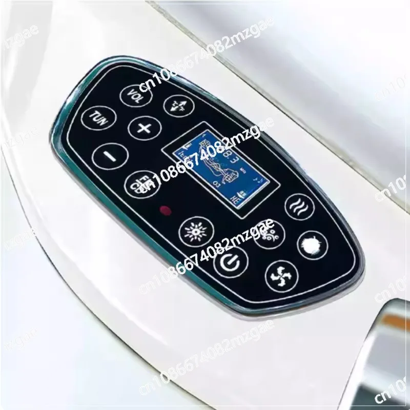 Outdoor Jacuzzi Control Panel Constant Temperature Surf Bath Smart Bathroom Touch Control Induction Technology
