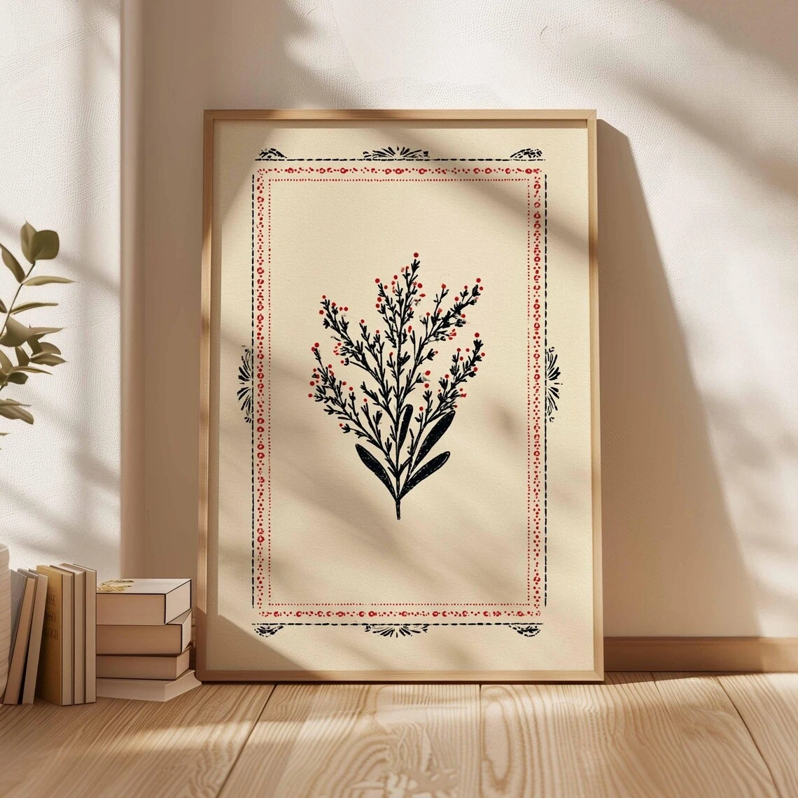 Palestinian Tree Branch Arabic Wall Art Prints Canvas Painting Poster Picture For Living Room Bedroom Home Decor Gift