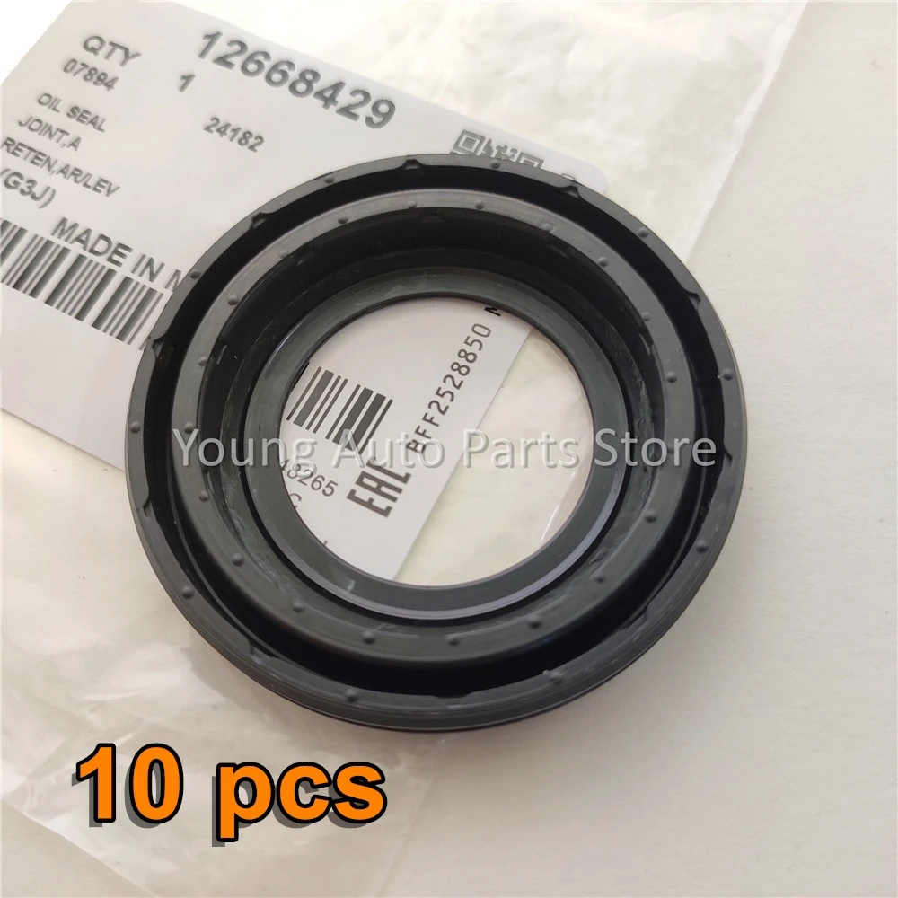 

10X 12668429 сальник вакуумного насоса двигателя для Chevrolet GM New LaCrosse AVEO HatchbackT300 Camaro Cadillac CTS автомобильные аксессуары