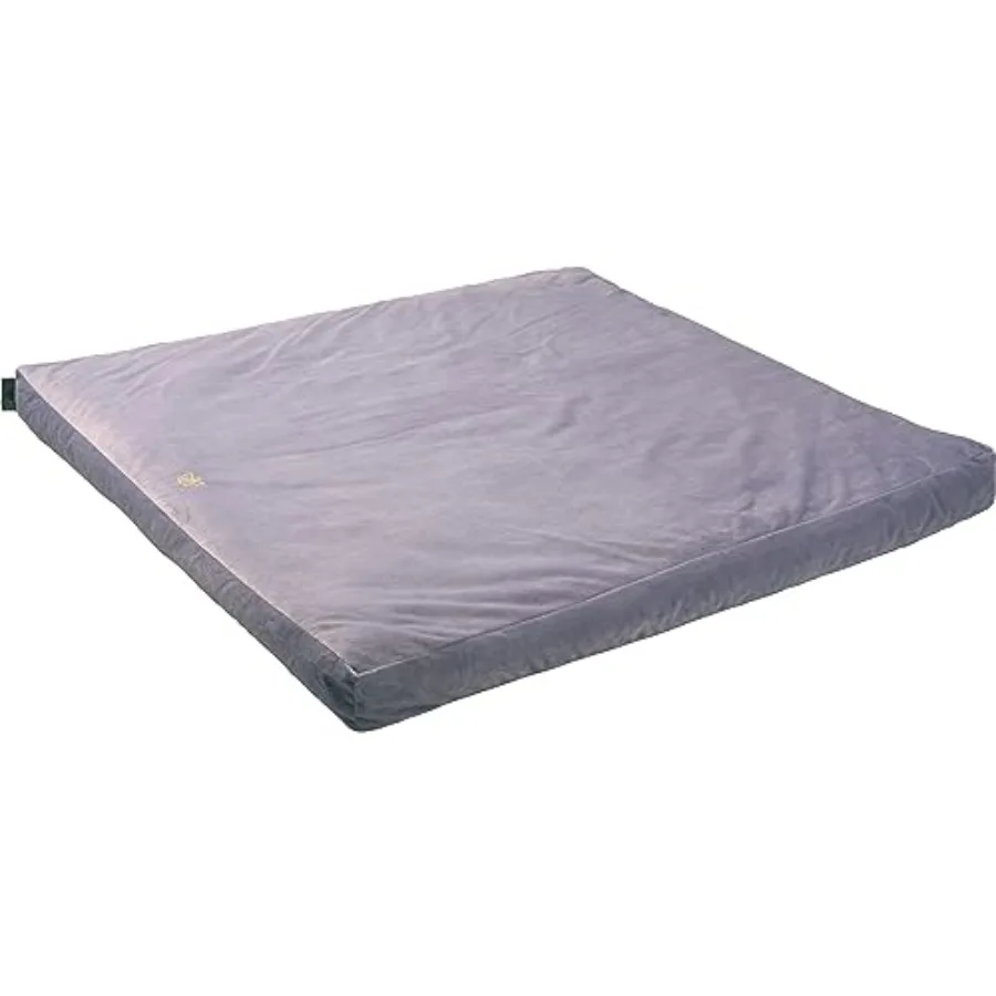 

Meditation Mat Zabuton, Velvet Floor Cushions for Sitting, Meditation Cushions and Pillows with 100% Cotton Insert, Yoga Cushio