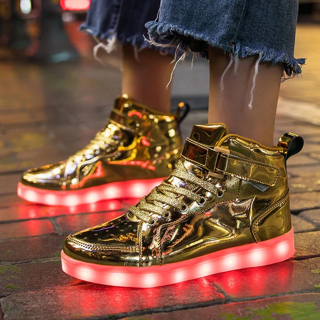 Boys led shops light up shoes