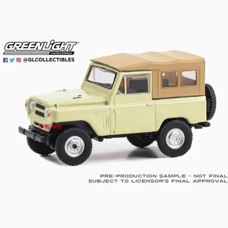 GreenLight 1:64 1978 Patrol 70th Anniversary Alloy Car Model GreenLight 1:64 1978 Patrol 70th Anniversary Alloy Car Model