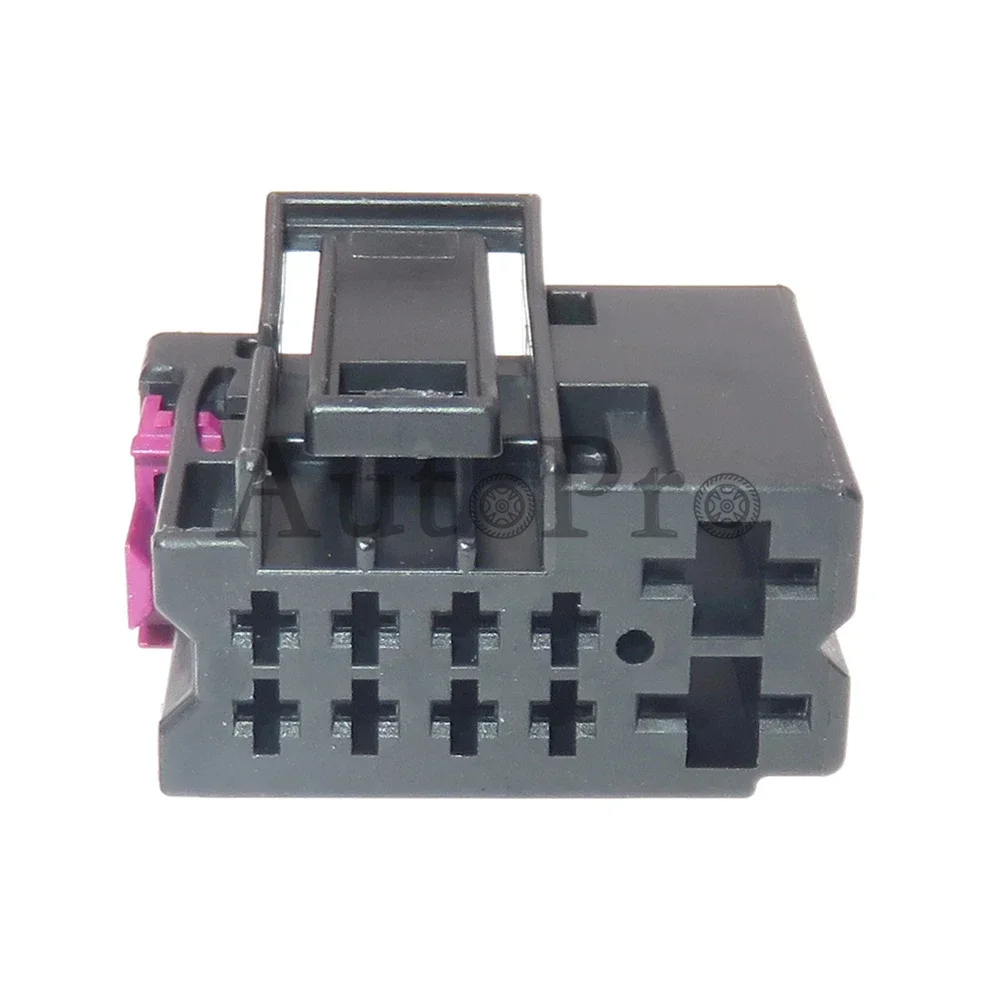 

1 комплект, 10 отверстий 8Z0972701, автомобильный масляный насос переменного тока в сборе, проводная розетка для VW, композитный разъем