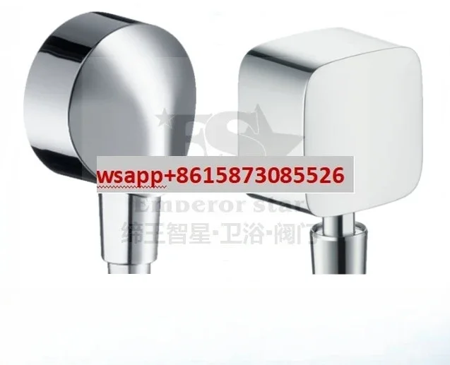 

Shower hose wall link