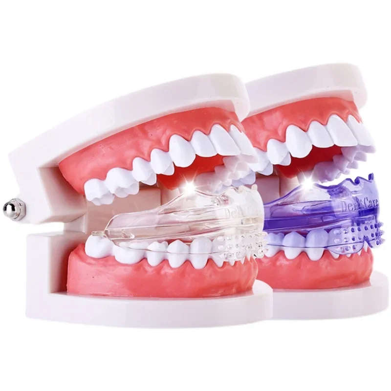 Dental aligners Adult invisible anti-molar Transparent night children's buck teeth wrap the whole tooth