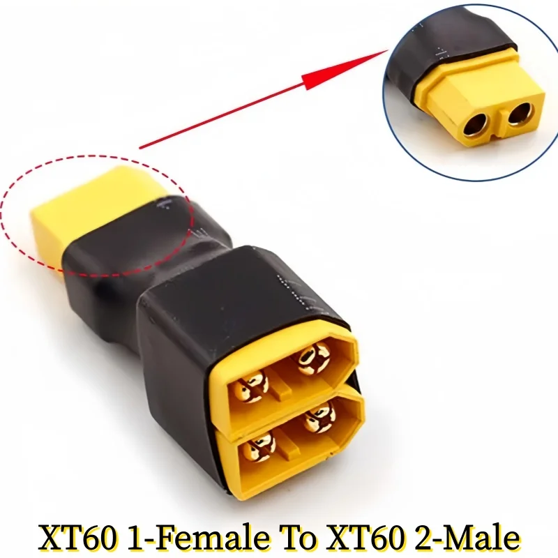 XT30 XT60 XT90 Series Connectors, Parallel Plugs, Hobby Model Lithium Battery Adapter view 4