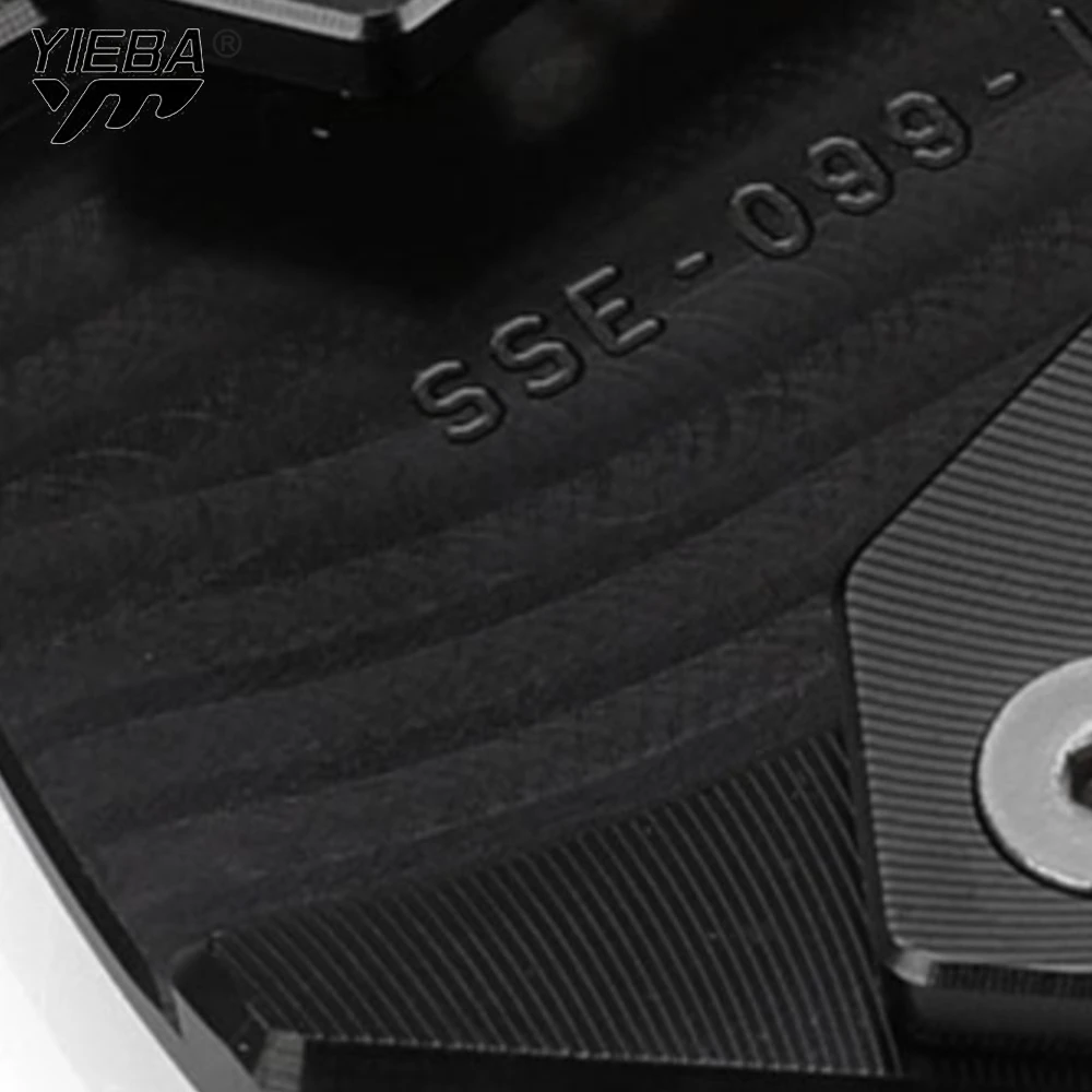 

Motorcycle Kickstand Side Stand Extension Pad Enlarger Plate For Yamaha MT09 Y-AMT MT 09 MT-09 SP FZ09 MT 07 09 MT07 2015-2025