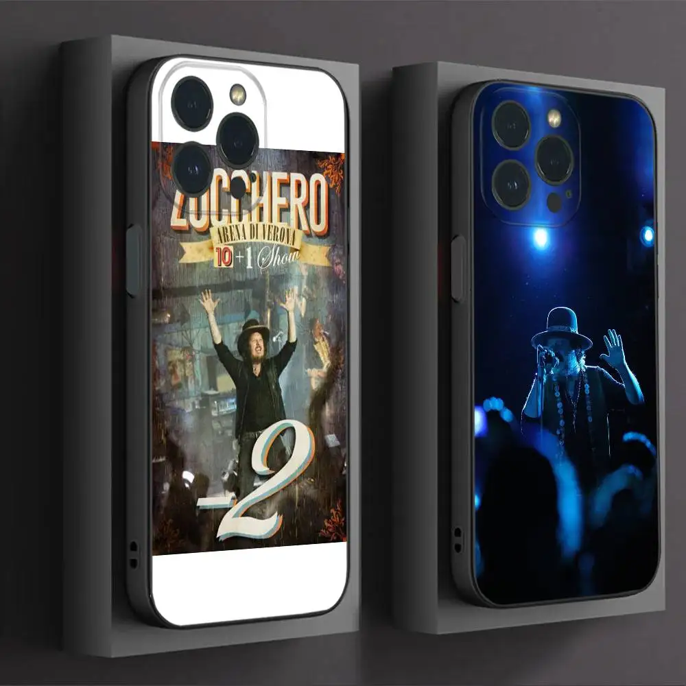 

Z-Zucchero Phone Case For IPhone16 15 14 13 12 Mini 11 Pro XS Max X XR SE5 6 7 8 Plus Soft Silicone Cover