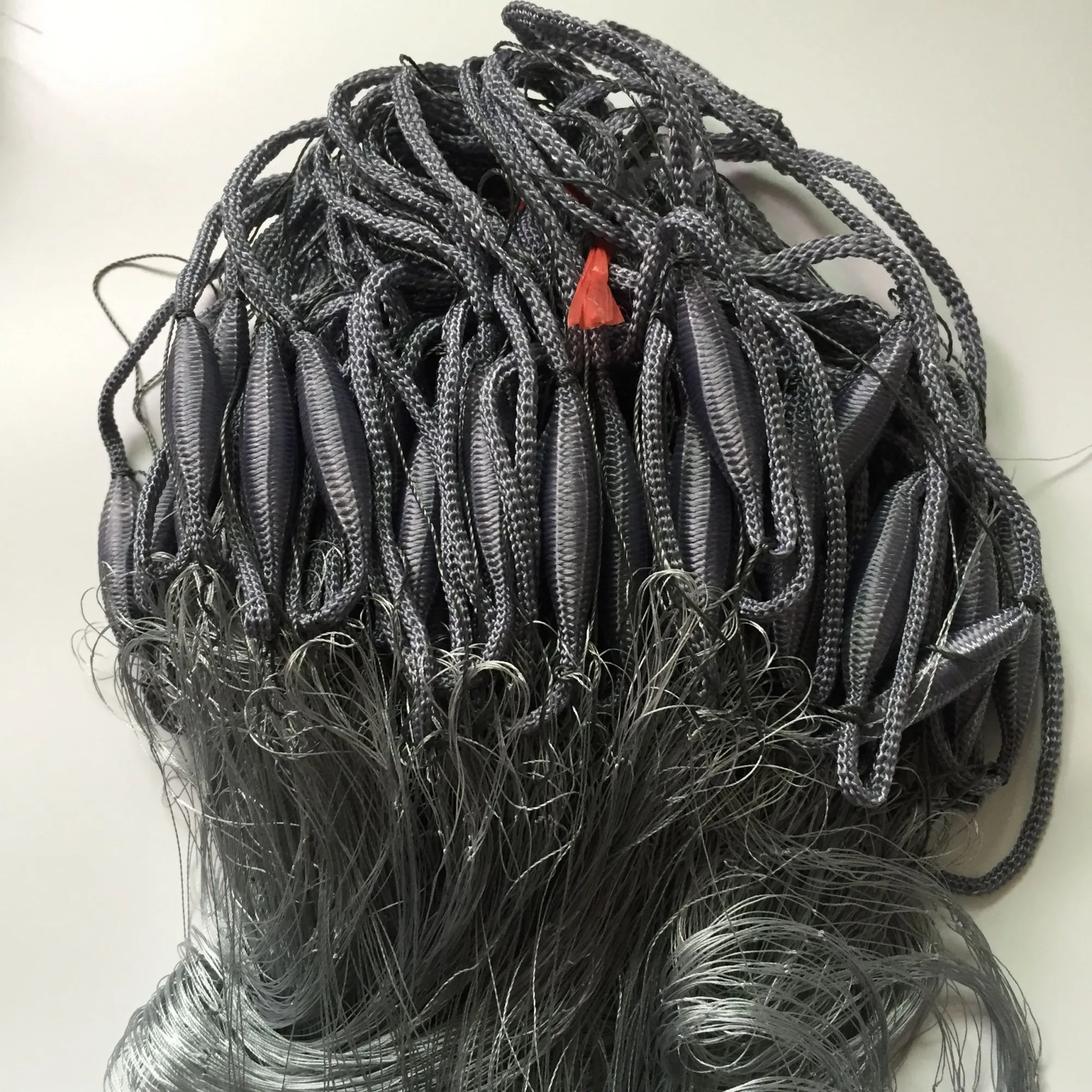 Redfish three layers fishing net, Multifilament nylon line, 1.8m x (30m or 60m), for outdoor fishing
