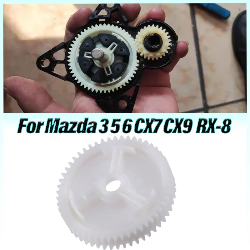 Auto Parts All Doors Window Regulator Motor Gear Front / Rear G22C5958X 10X for Mazda 3 5 6 CX7 CX9  RX-8 Auto Parts Tools