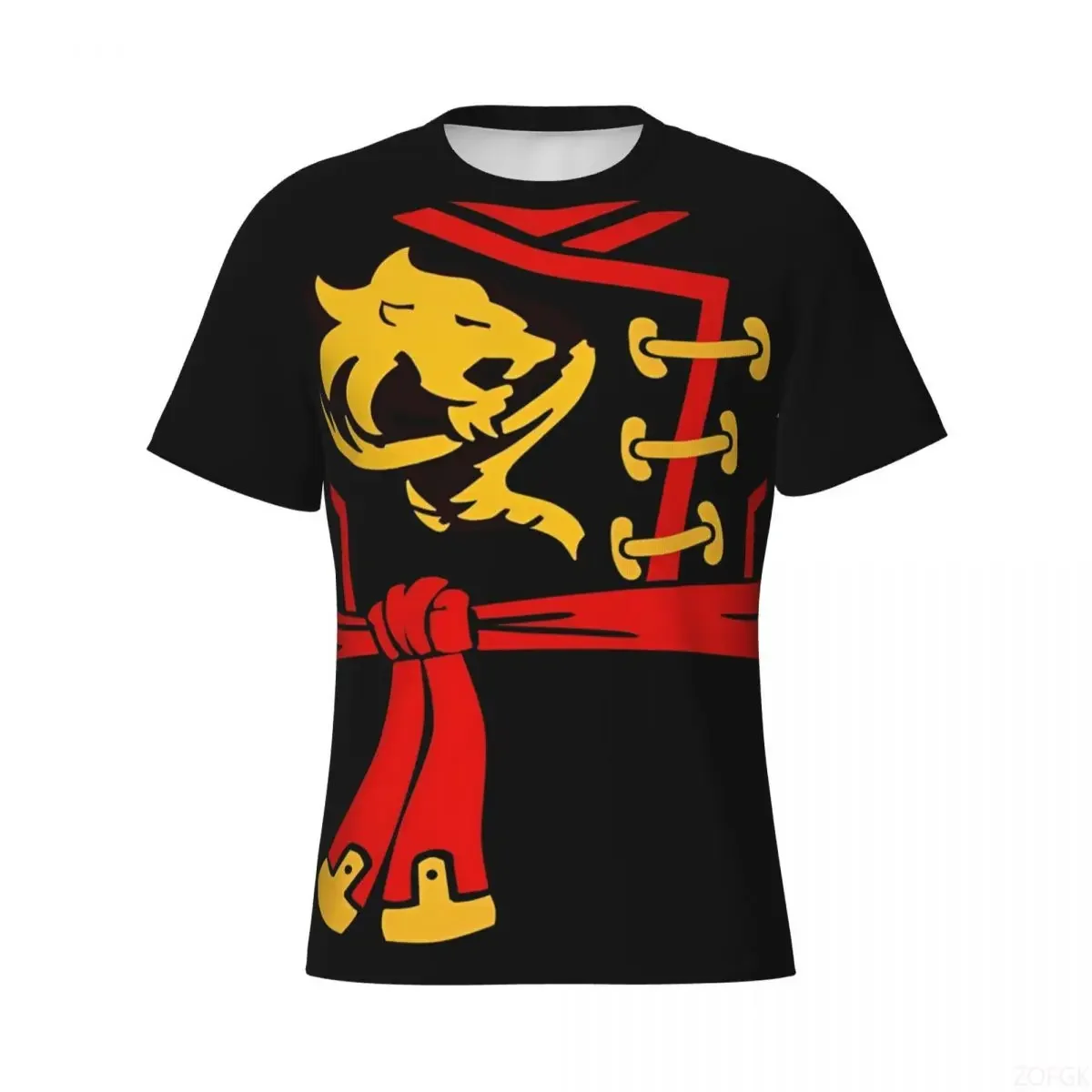 

Cosplay N-Ninjagos Anime Cartoon Men's and Women's T-shirt Retro T-shirt Short Sleeved Round Neck T-shirt Summer Clothing