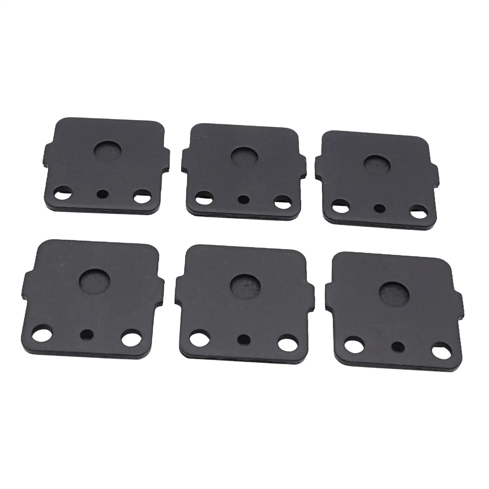 

6 Pieces Brake Pads 06435-ha5-671 Replace Motorcycle Accessories for Honda TRX400EX Fourtrax 1999-2000 Sportrax 2001-2008