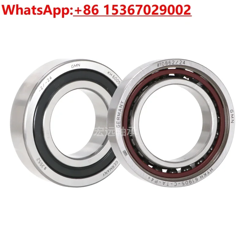 Ceramic ball angular contact bearing S6206 6207 6208 6209 6210 6211 6212CTAP4