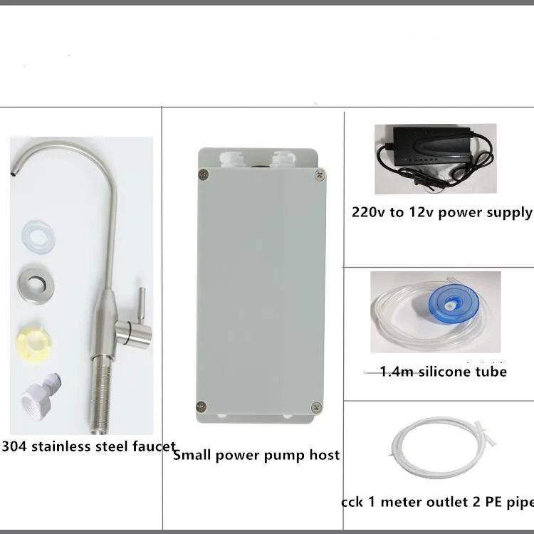 Imagem -04 - Bomba de Água Elétrica Automática para Torneira 12v 1.5l por Min